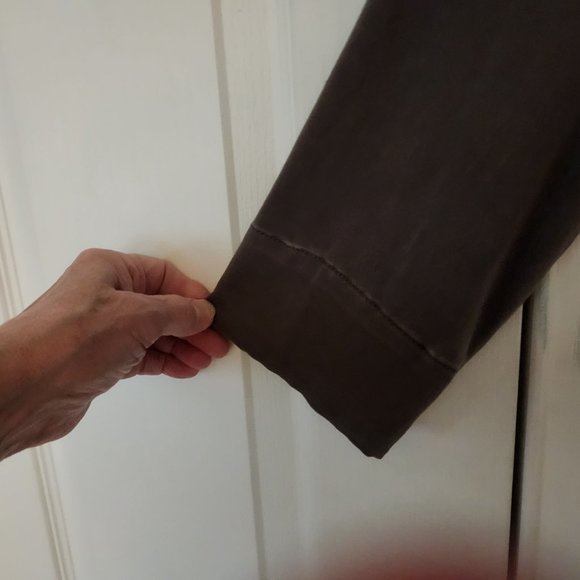 Nolan Miller NY Women’s Zip Front Stand Collar Front Pockets Jacket Olive Grn XL - Picture 5 of 14